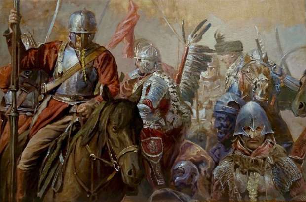 After the battle; enslavement Dariusz Kaleta
