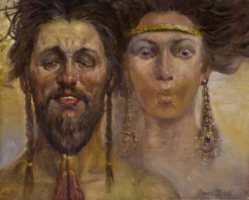 John the Baptist and Salome - Dariusz Kaleta