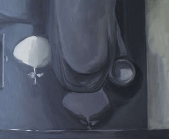 Bathroom Abstract XXIX abstract series - Dominika Fedko-Wójs
