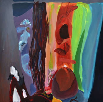 Gut Abstract IV abstract series - Dominika Fedko-Wójs