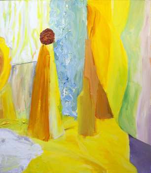 Желтый натюрморт I - Dominika Fedko-Wójs