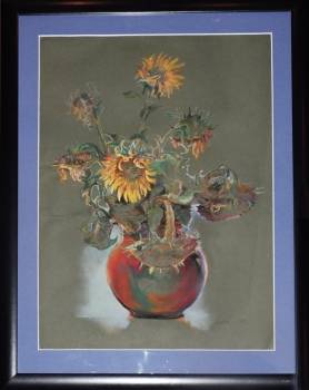 3 sunflowers - Dorota Chwałek