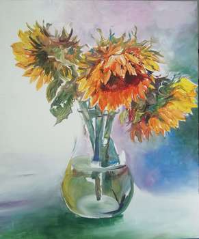 sunflowers - Dorota Chwałek