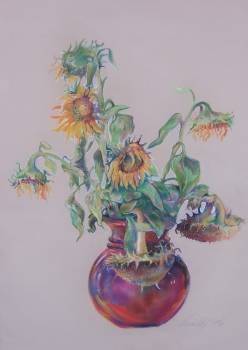 Sunflowers - Dorota Chwałek