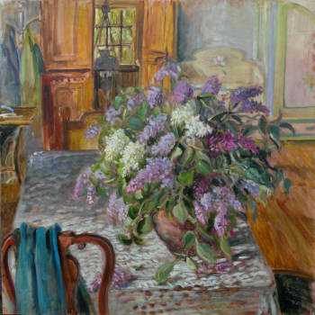 lilacs - Dorota Goleniewska Szelągowska