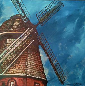 Windmill - Dorota Iwona Kaminska