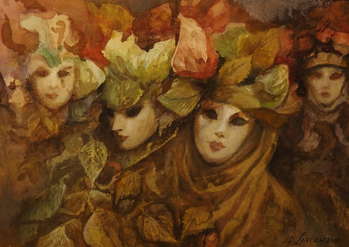 Venetian Carnival - Dorota Leniec Lincow