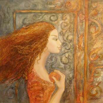 Dreamy redhead - Dorota Otulska