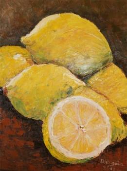 lemons - Dorota Sasor Adamczyk