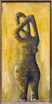 "Nude Figure # 1" - Ed Buziak
