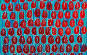 Tulipes rouges - Edward Dwurnik