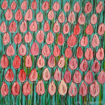 Tulipany - Edward Dwurnik