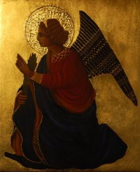 Angel by Fra Angelico - Elżbieta Borkowska