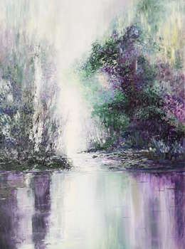 Бассейн II-Красивая, большая картина - Elżbieta Czarnecka