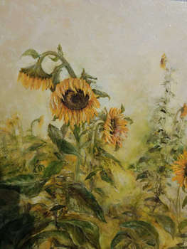 "Sunflowers" - Elżbieta Czarnecka