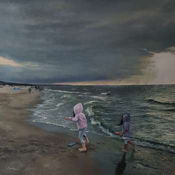 BY THE SEA - Elżbieta Mozyro