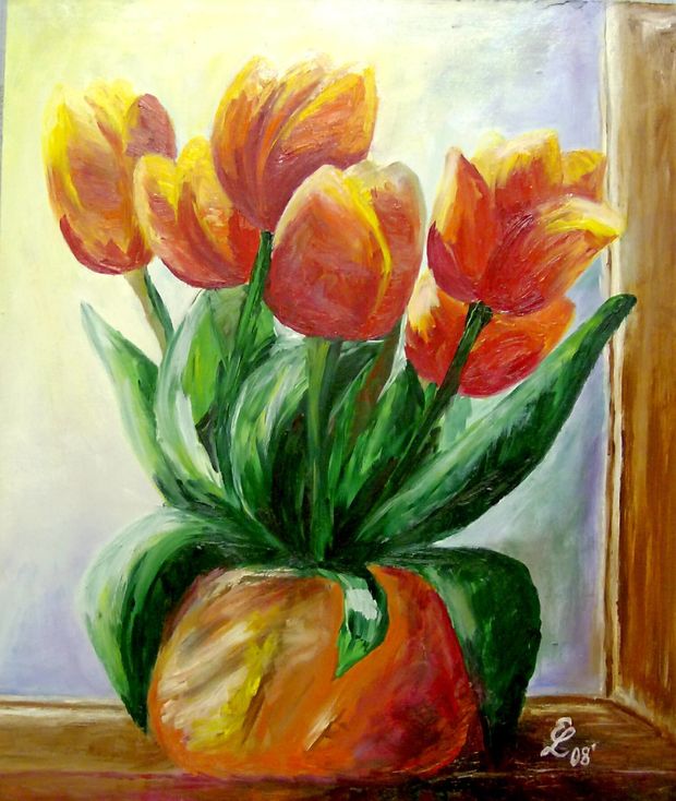 tulips Emilia Lewandowska