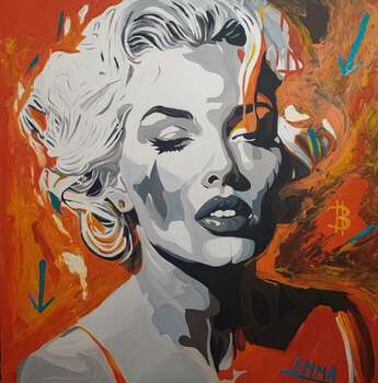 ,,Marilyn Monroe 2  " - Emma Chodorowska