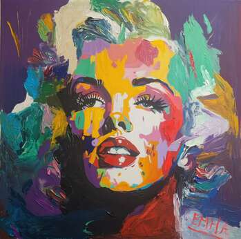 "Marilyn Monroe" - Emma Chodorowska