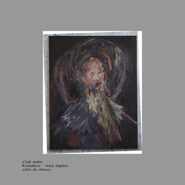 Kentaktos, 2009. Illustrazione CD - Kentaktos - Ritmo Sword Eryk Maler