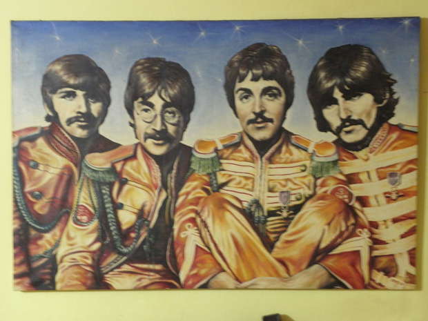 The Beatles - e'ryk maler 1979 Eryk Maler