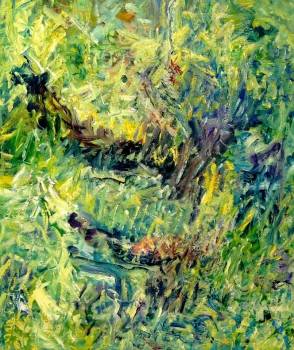 Kolekcja- H, Dwie łodzie Van Gogha, 2008 - Eryk Maler