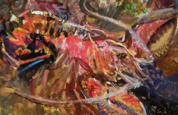 Lobster, H, 2021 - e'ryk painter - Eryk Maler