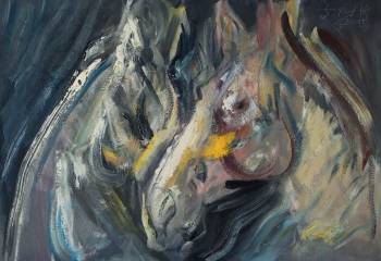 две лошади - Eryk Maler