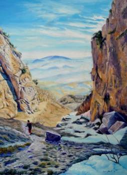 Idąc przez płaskowyż (Góra Pasubio VI) - Eugenio Berti