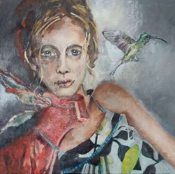 Hummingbird - Ewa Anna