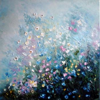 "Blue Meadow" - Ewa Jabłońska