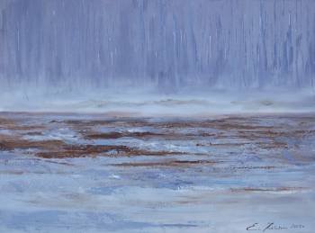 'Marsh and fog' - Ewa Jabłońska