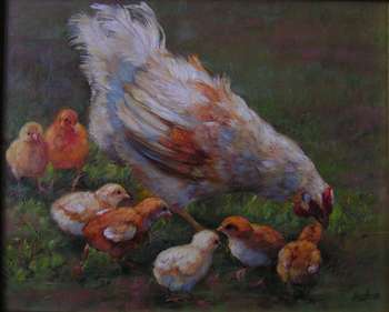 Маленькая курица - Ewa Lasek