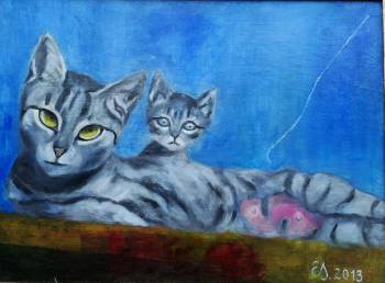 Мальвина с небольшим кошачьих (от шторма) - Ewa Lidia Sokołowska