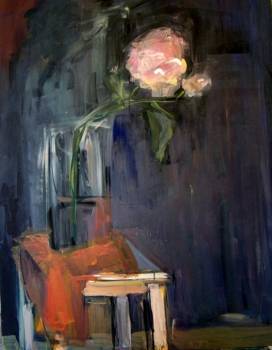 Цветок на стуле - Ewa Widomska