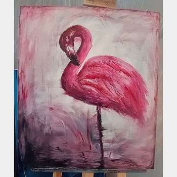 Flamingo - Ewelina Hereźniak