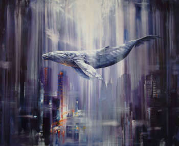 The whale - Gabriel Bodnariu