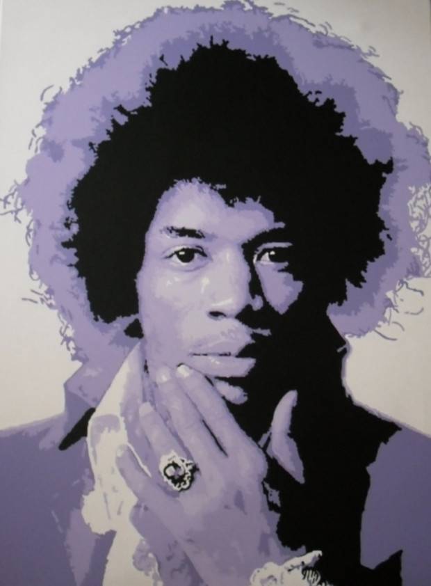 Jimi Hendrix Gail Bannister