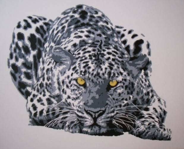 Leopard Gail Bannister