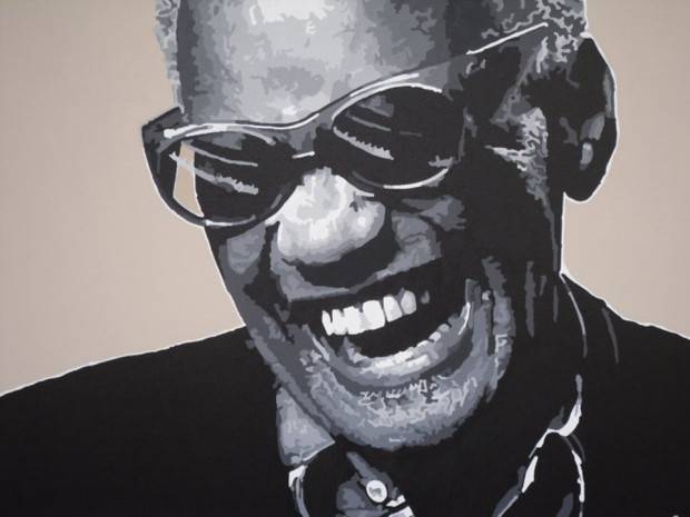 Ray Charles Gail Bannister