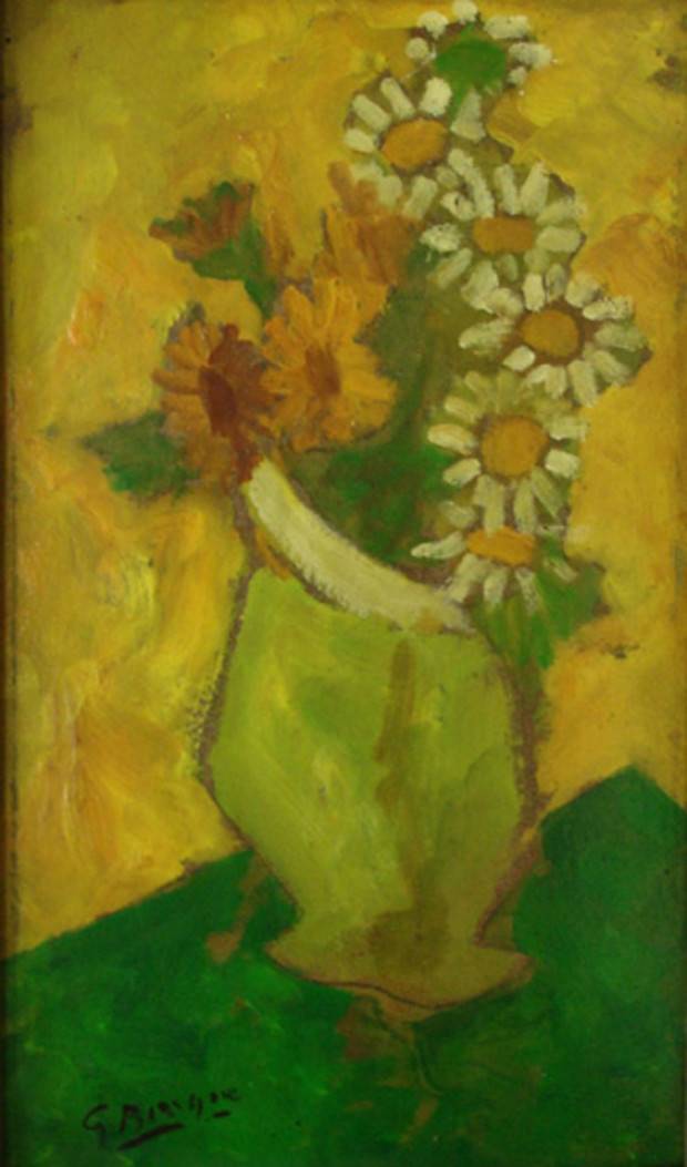 Bouquet de fleurs Georges Braque
