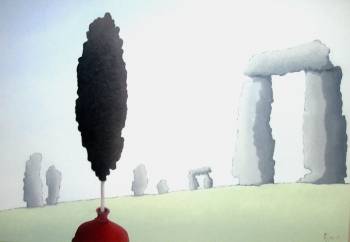 dolmen - Giancarlo Scarsi