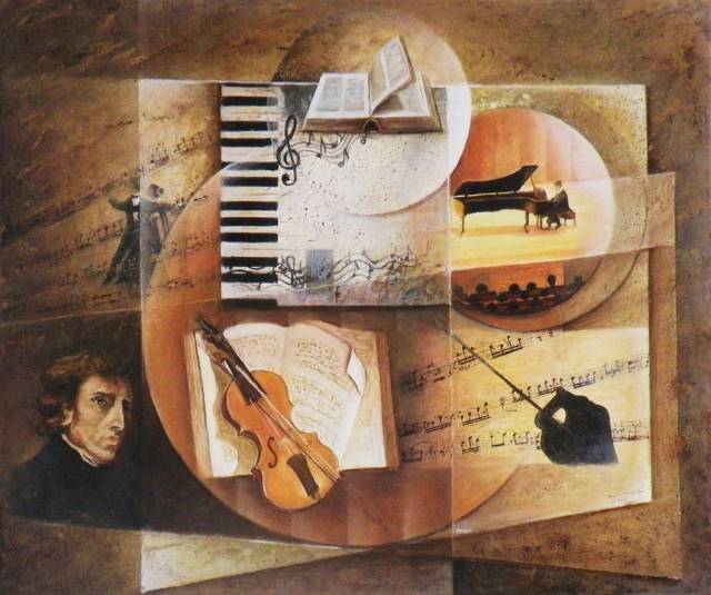 Contrepoint Melodique de Chopin Godille Frank