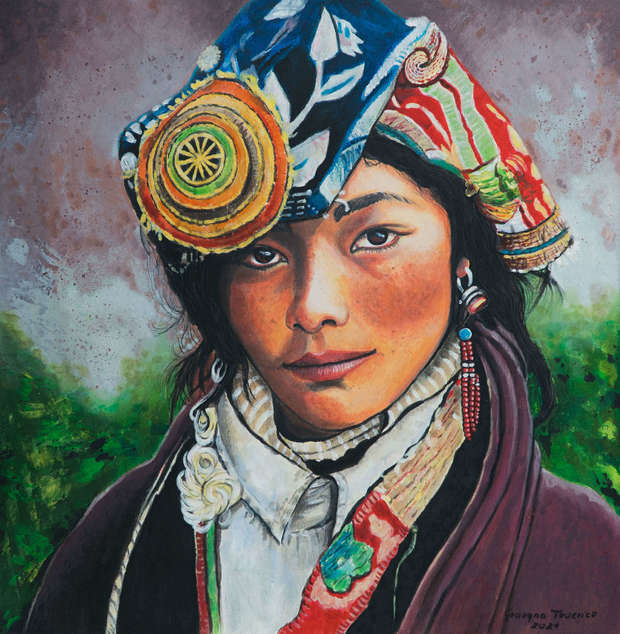 Das Mädchen aus Tibet (2) Grazyna Federico