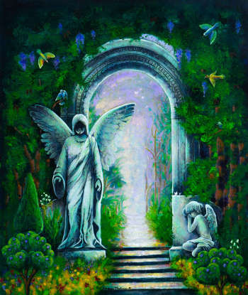 I giardini degli angeli / The gardens of the angels - Grazyna Federico