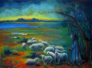 Il pastore - Grazyna Federico