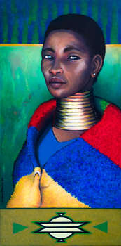 The Ndebele - Grazyna Federico