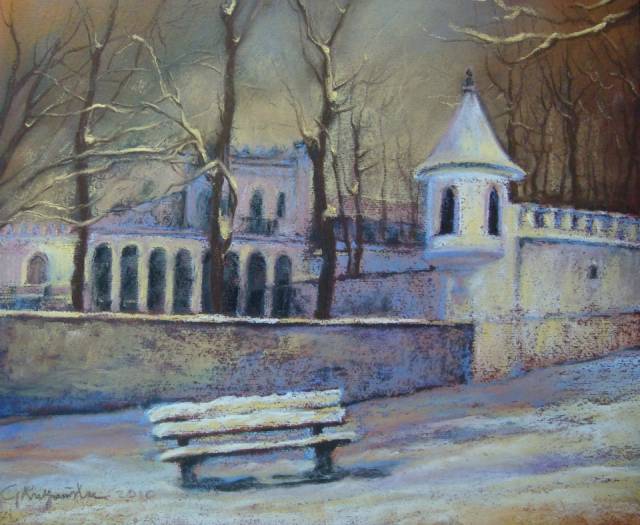 hiver Tabby - du souvenir du cycle de Kielce Grażyna Kulpińska