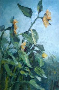 My sunflowers - Grażyna Kulpińska