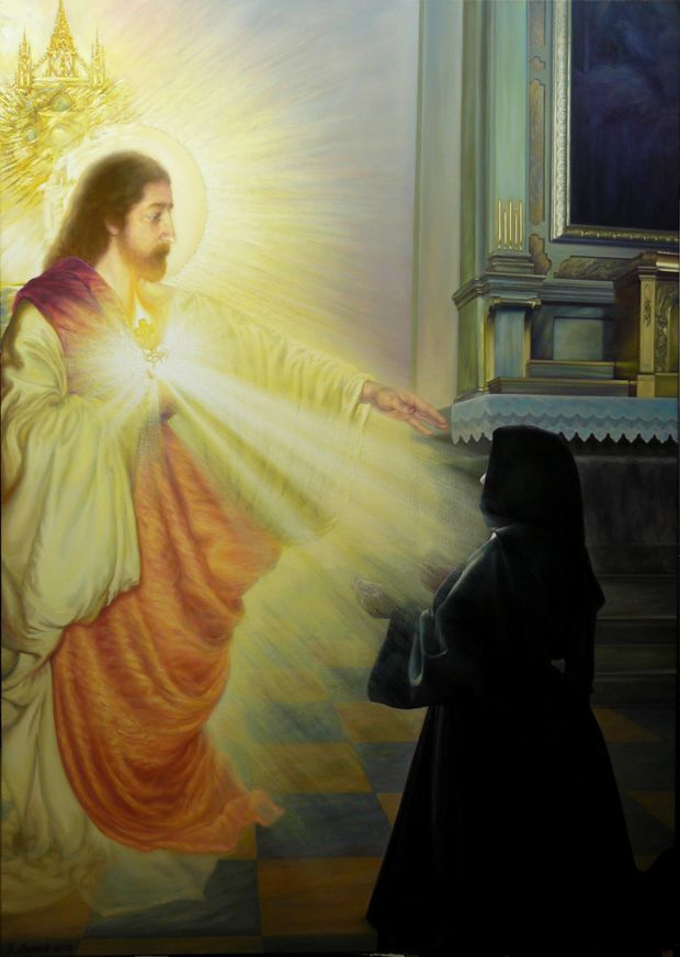 IInd revelation of the Sacred Heart of Jesus Saint. Margaret Mary